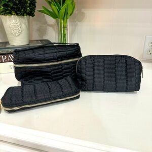 3 makeup bags for travel